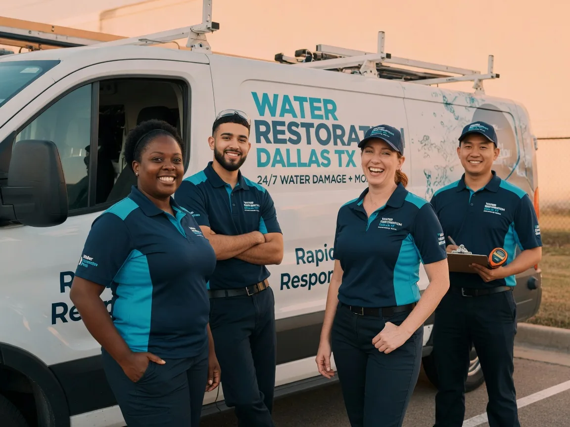 Emergency Water Damage Restoration company in Hargill, TX